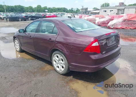 2011 Ford Fusion Se from USA, damaged, VIN 3FAHP0HA6BR182355